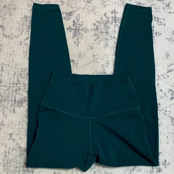 Women’s Teal Leggings - Picture 3 of 5